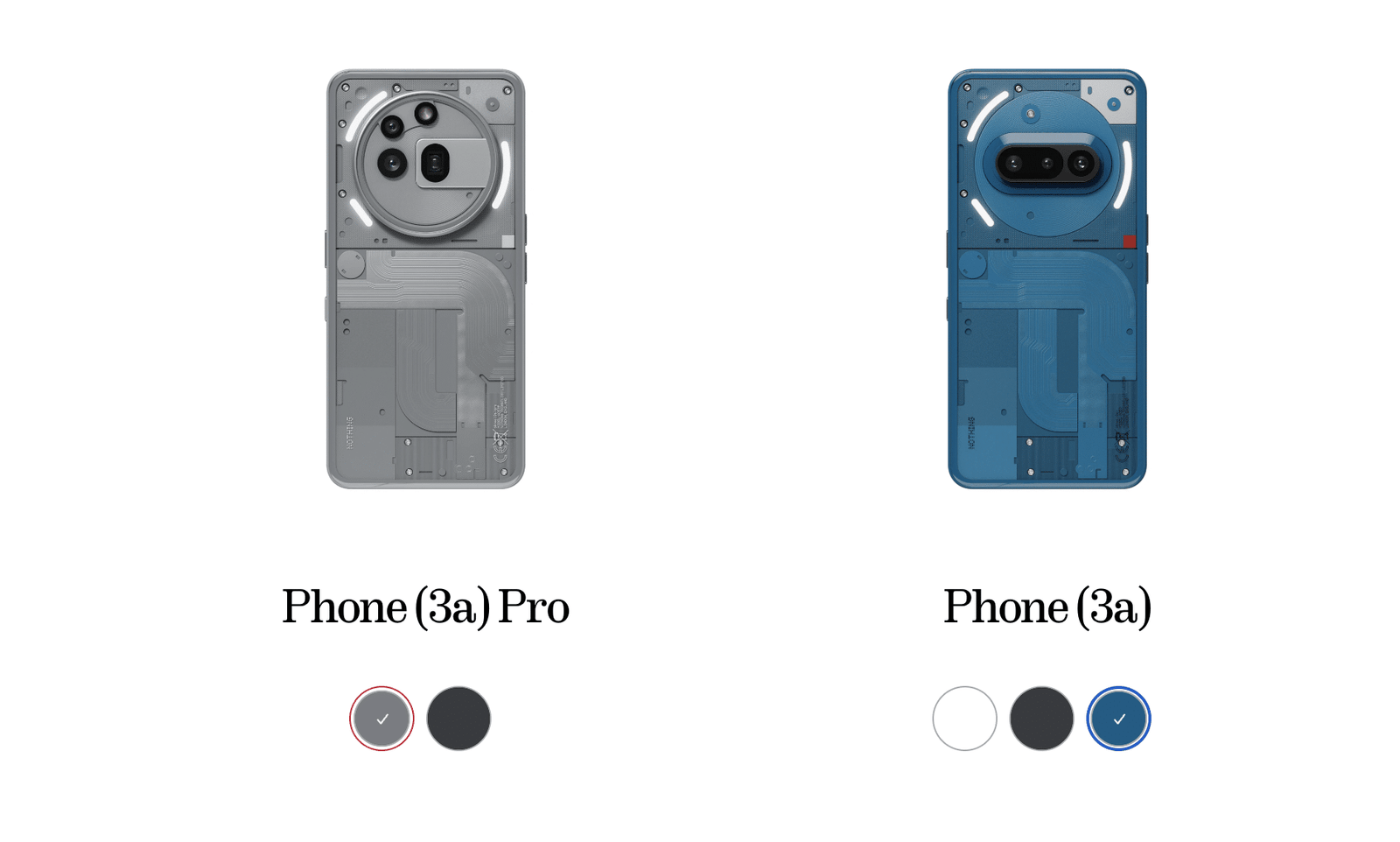 Nothing Phone 3a